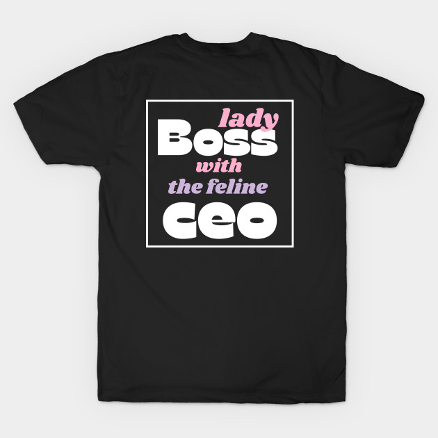 boss lady with the feline ceo by Dastyle